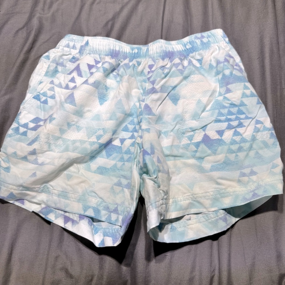 Columbia blue shorts size XS